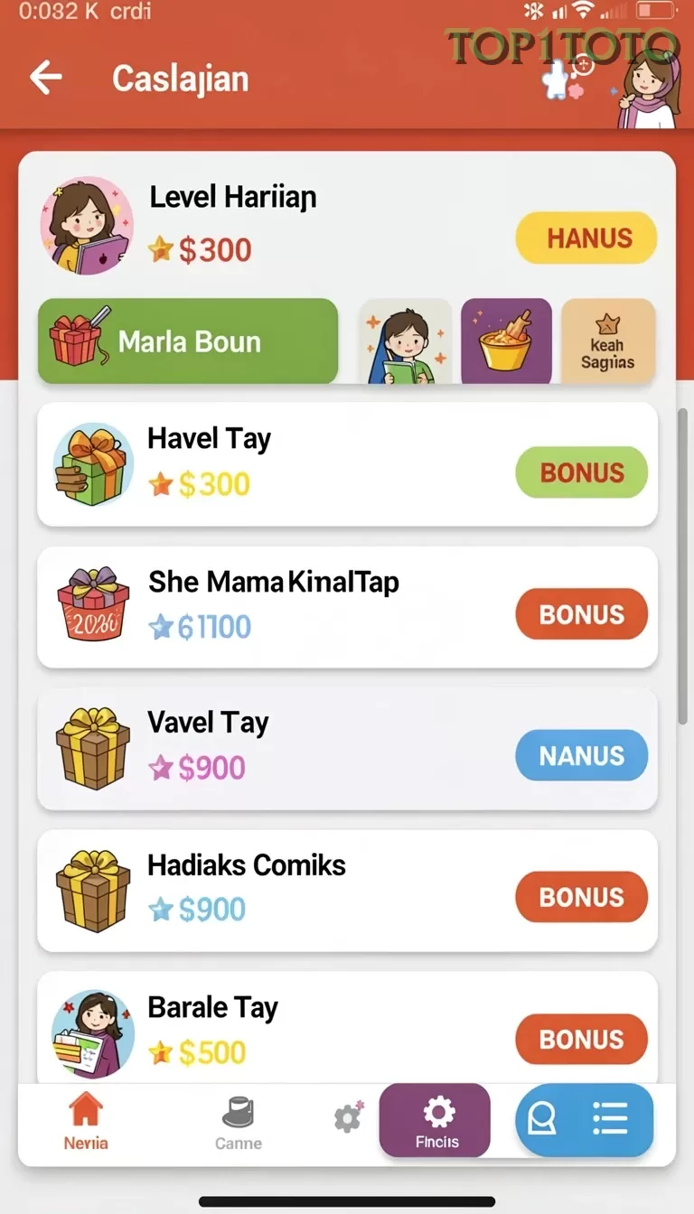 Screenshot Queen Treasure nomor 1