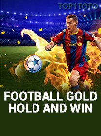 Football Gold HOLD AND WIN icon
