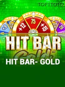 Hit Bar Gold icon