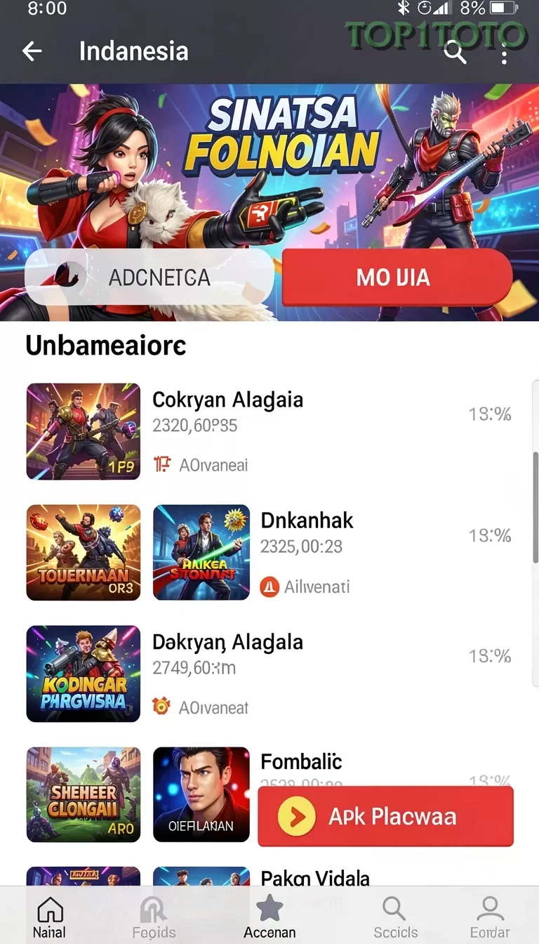 Screenshot Sweet Bonanza 1000 nomor 1